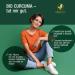 Vitaciv Organic Curcuma 3000 - High Bioavailability Turmeric Capsules with 95% Curcumin & Piperine | Vegan 60 Capsules for 60 Days - Buy Online on GoSupps.com