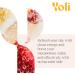 Yoli Passion Energy Drink Powder - Natural Peach Mango Mix for Endurance & Stamina | 30 Packets International Shipping - Buy Online on GoSupps.com