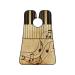 Retro Musical Beard Bib Vintage Music Note Beard Hair Catcher Non Stick Grooming Cloth for Shaving and Trimming Salon Cape Apron Gifts for Men