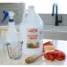 Lucyâ€™s Family Owned Natural Distilled White Vinegar - 1 Gallon (128 oz) - 5% Acidity - Buy Online on GoSupps.com