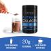 Hydrolyzed Collagen Powder for Men - BCAA & Borojo - Protein Supplement for Workouts - Zero Sugar Chocolate Flavor - 21 oz - Buy Online on GoSupps.com