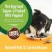 Smart Cookie Natural Dog Food Toppers - Freeze Dried Salmon, Beef, Veggie & Egg Flavors - 15oz Bag - Made in USA - 30 Day Supply - Buy Online on GoSupps.com