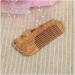 Comb Household Jewelry Hairdressing Retro Engraving Travel Care Portable Comb Natural wooden comb (Color : 2) - Buy Online on GoSupps.com