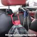 ONEROOMONON Car Seat Hook & Cell Phone Holder - Durable Rear Seat Head Support & Handbag Storage (Red) | International Shipping - Buy Online on GoSupps.com