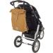 L SSIG Rolltop Backpack - Eco-Friendly Diaper Bag with Changing Mat Stroller Attachment & Bottle Holder in Yellow (Curry) - Shop Internationally - Buy Online on GoSupps.com