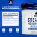 Premium Micronized Creatine Monohydrate Powder 150G | 5000mg Per Serving | 30 Servings - Boost Performance & Muscle Growth - Buy Online on GoSupps.com