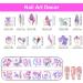 Flat Back Nail Gem Kit with Tweezer, Pen & AB Crystals - Nail Art & Craft Stones for Face, Teeth - 02 - Buy Online on GoSupps.com
