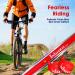 Ishaza 26x20mm Red Bicycle Rim Strip 2-Pack - High-Pressure, Puncture Resistant PVC Bike Wheel Liner for Mountain & Road Bike - Buy Online on GoSupps.com