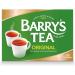 Barry's Tea Irish Breakfast Blend 80 Teabags (6 Pack) Fresh from Barry's Tea in Ireland - Buy Online on GoSupps.com