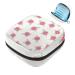 Women's binding-up bags rose flower pattern ladies tampon storage bag tampon storage bag zip pockets menstrual tied bags multi18