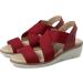 Fly London Women's Noli056fly Sandal 6 UK Lipstick Red - Buy Online on GoSupps.com