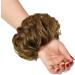 Yamel Ginger Blonde Curly Messy Bun Hair Extension for Women - Buy Online on GoSupps.com