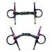 Full Cheek RAINBOW Jointed HORSE BIT S/Steel Eggbut Snaffle 4" 4.5" 5" 5.5" (5.50") - Buy Online on GoSupps.com