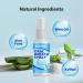 SmileShark Fresh Breath Spray (2 Pack) Mouth Moisturizer for Dry Mouth Long Lasting Mint Flavor 1.69 oz Travel Size Alcohol-Free & Sugar Free Natural Ingredients for Bad Breath Instant Fresh - Buy Online on GoSupps.com