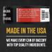 Buy 10 Cans of BaccOff Original Fine Cut - Bold Black Tea with Smoky Flavors | International Shipping Available - Buy Online on GoSupps.com