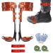 Buy Tree Climbing Equipment Set - Widened & Thickened Crampons Adjustable Tree Climbing Tools for Safe Climbing | International Shipping Available - Buy Online on GoSupps.com