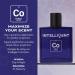 Intelligent Cobalt | Enticing Intoxicating Fierce | Extrait de Parfum for Men | 3.4 Fl Oz (100 mL) - Buy Online on GoSupps.com