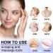 Silicone Ice Face Roller Mold for Puffiness Relief - Reusable Facial Massage Tool for Migraine Pain & Minor Injuries - Buy Online on GoSupps.com