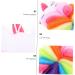 Housoutil 4 Pcs Baby Loofah - Soft Exfoliating Bath Sponge Set for Shower & Bathing | Gentle Baby Body Scrubber & Facial Sponge - Buy Online on GoSupps.com