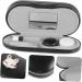Solustre 1 Set Box Hartschale - Reusable Multi-Purpose Glasses Holder & 2-in-1 Glasses Case for Contacts - Leather Organizer 16x7cm - Buy Online on GoSupps.com