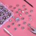 CENOZ Marine Grade Stainless Steel Snap Kit - 314PCS | Boat Cover & Furniture Snaps with Setting Tool - Silver - Buy Online on GoSupps.com