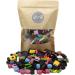 1Ltr Large Bag of Retro Pick and Mix Sweets. Ideal for Birthday Thank You Gift Party Prizes Presents (or just eat then yourself)! (Liquorice Mix)