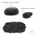 Royal Imports 5LBS River Rocks - Natural Stone Gravel for Garden Landscaping, Plants, Vases, Succulents, Home Decor & Crafting - Small Black Pebbles - Buy Online on GoSupps.com