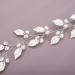 BERYUAN Pearls Leaves Wedding Hair Vine Silver Leaf Bride Headpiece Women Girls Wedding Hair Accessories Pearls Wedding Hairpiece for Brides Bridesmaid Girls (silver) - Buy Online on GoSupps.com