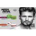 Nish Man Mystic Gummy Hair Styling Gel for Men 150ml | Ultra Strong Hold | Edge Control | Hair Clay Aqua Wax - 06 Mystic Gummy - Buy Online on GoSupps.com