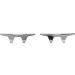 Attwood 6245-6 Chrome-Plated Zinc Cleats | 6 Long, 2 3/32 Wide | Includes 4 #10 Fasteners - Buy Online on GoSupps.com