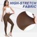 Beister Medical Compression Stockings for Women & Men - 20-30 mmHg Opaque Toe-Free Support Pants for Varicose Veins & Edema - Brown 3XL - Buy Online on GoSupps.com