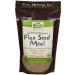 Now Foods Real Food Certified Organic Flax Seed Meal 12 oz (340 g)