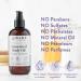 BARE BOTANICS 8oz Unscented Body Oil - 100% Pure Natural Oils for Skin Moisturization | Vegan & Cruelty-Free - Buy Online on GoSupps.com