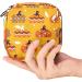Autumn Pumpkin Menstrual Storage Bag - Portable Period Kit for Women/Girls - Color 5 - Buy Online on GoSupps.com