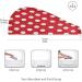 Shop Graffiti White Polka Dot Dry Hair Cap & Quick Dry Towel Set | Super Absorbent Soft & Comfortable Perfect for International Shipping - Buy Online on GoSupps.com