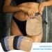 6 Waterproof Stoma Bag Covers - Stretchy Colostomy & Ileostomy Shower Pockets - Black Gray Nude - Buy Online on GoSupps.com