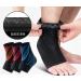 Comfortable Ankle Sleeves Support for Basketball & Running - Breathable Ankle Brace Socks for Men & Women - Heel Pain Relief L Size Blue (1 Pair - Buy Online on GoSupps.com