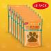 Pet Munchies Wild Salmon Strips Dog Treats Premium Grain Free Dog Chews with Natural Real Meat 80g (Pack of 8) - Buy Online on GoSupps.com