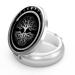 Pill dose 3 compartments Medicine Pill can portable pill box for bag or wallet Pillendose decorative metal medicine vitamin organizer Unique gift (tree of life sun and moon) 35-stree of life sun and moon 1 piece