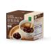 OKTEA Bubble Pearl Milk Tea Kit - Assam & Ceylon Tea Blend, New Zealand Milk, Preservative-Free Tapioca, Serve Hot or Iced - Single Box of 5 Servings Classic Bubble Tea 5 Count (Pack of 1)