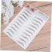 PACKOVE Autocollants de Transfert Sourcils 2 Pi ces Noir Faux Sourcils Temporaires pour Femmes Clairsem es Effet Poils Usage Maquillage Quotidien - Buy Online on GoSupps.com