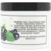 Eclectic Lady Black Cherry Satin & Silk Body Cream - 2oz | Shea Butter Aloe Vitamin E | Phthalate-Free Handcrafted in USA - Buy Online on GoSupps.com