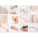 24 Pack Breathable Self Adherent Wrap - Athletic Elastic Bandage for Sports & First Aid - 2 Inch 5 Yards Rainbow Color - Ideal for Wrist, Ankle Sprains, Swelling - Buy Online on GoSupps.com