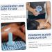 Buy Gleavi 3-in-1 Metal Massage Roller for Body Legs & Face - Yoga & Cervical Spine Relief Device - Buy Online on GoSupps.com