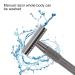 Premium Double Edge Metal Razor for Men - Reusable Traditional Shaving Solution - Buy Online on GoSupps.com