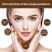 5/10Pcs Bloskin Lift V Shaped Slimming Face Mask V Line Lifting Mask Double Chin Reducer Chin Mask for Double Chin for Women (3Pack(15pcs)) - Buy Online on GoSupps.com