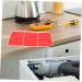 FRCOLOR Tape Sheets Transparent double-sided tape nail adhesive display holder tape nail display stand strip nail display tapes nail display holder sticker double sided No substrate Nail - Buy Online on GoSupps.com
