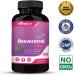 Pure Resveratrol 500mg Antioxidant Healthy Aging & Heart Health Support Unflavored 30 Count (Pack of 1) - Buy Online on GoSupps.com