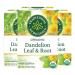 Traditional Medicinals Herbal Teas Organic Dandelion Leaf & Root Tea Naturally Caffeine Free 16 Wrapped Tea Bags .99 oz (28 g)
