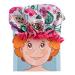 PracticDomus Floral Printed Shower Cap - Reusable & Waterproof by Giordano di Ponzano | International Shipping Available - Buy Online on GoSupps.com